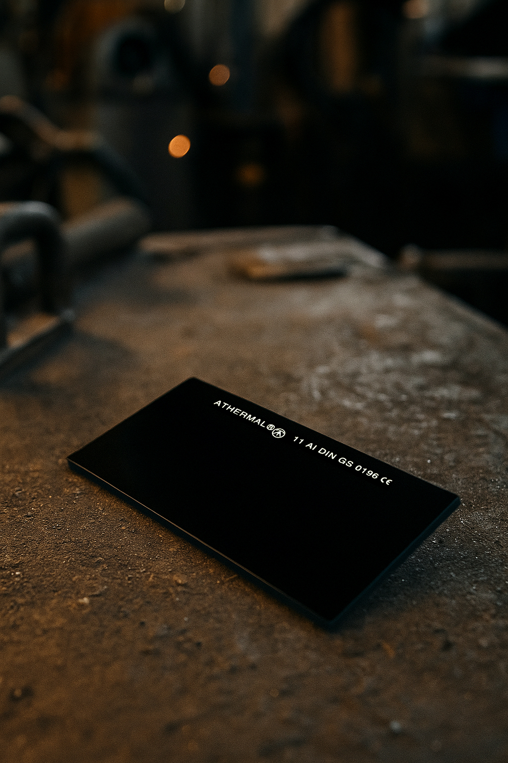 Athermal Kaynak Camı 2